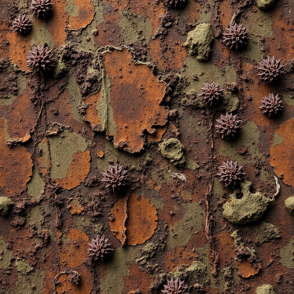 Death Guard skin texture — rot plate